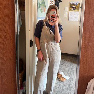 Linen Overalls
